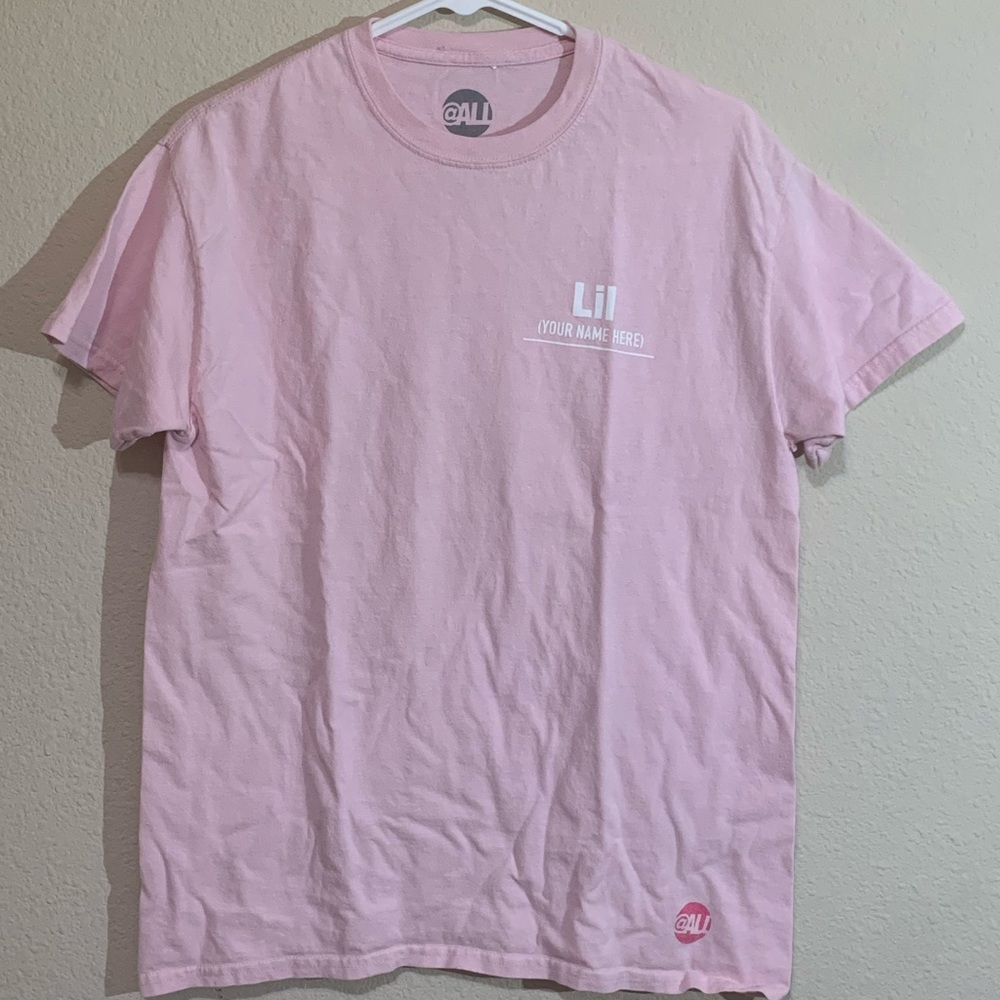 Pink Tee